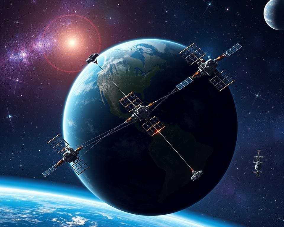 Trends in der Satellitentechnologie