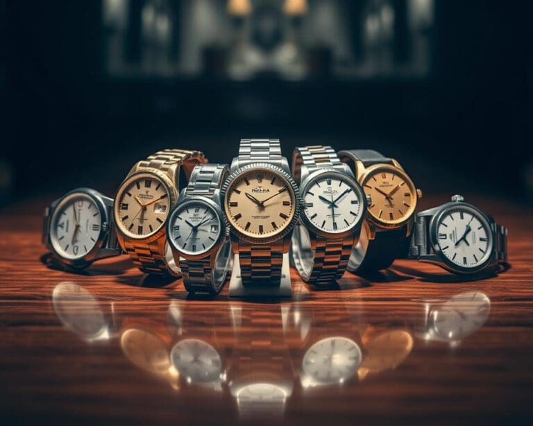 Uhren: Zeitlose Klassiker von Rolex und Co. entdecken