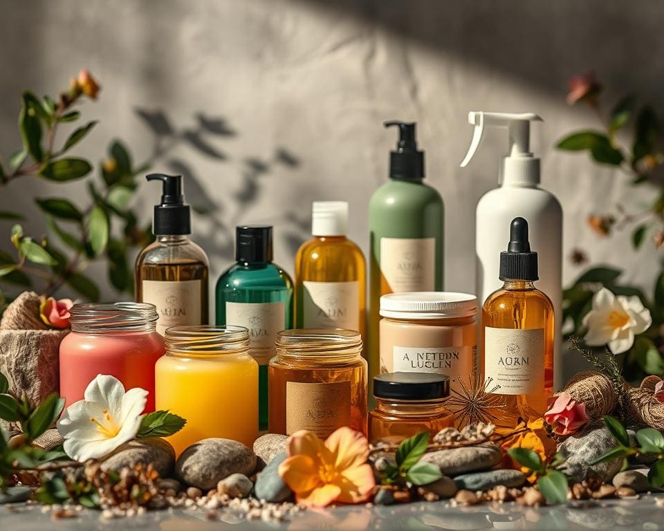 Umweltfreundliche Kosmetik Produkte