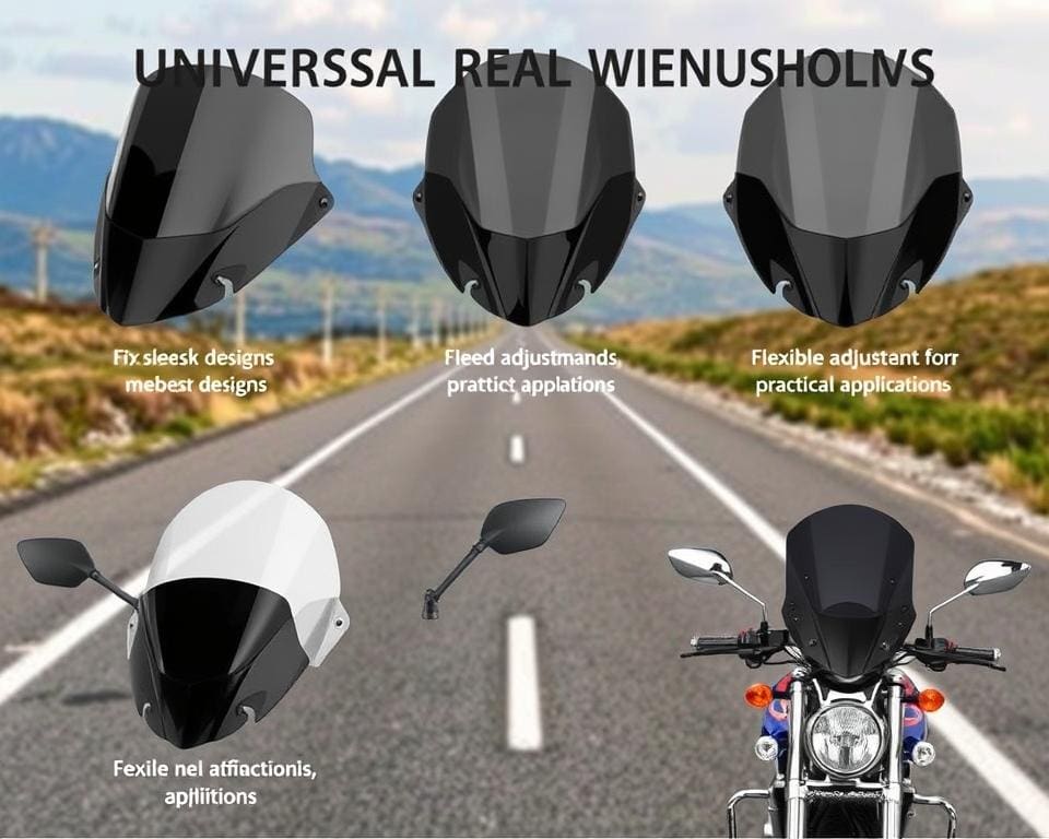 Universelle Windschild-Modelle: Flexibel und praktisch