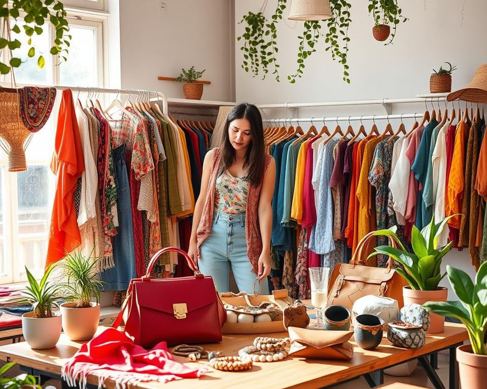 Upcycling und kreative Wiederverwertung in der nachhaltigen Mode