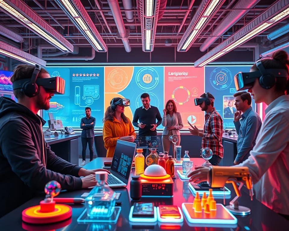 VR Anwendungen in der Produktentwicklung