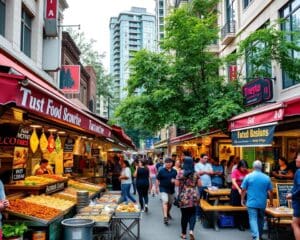 Vancouver: Welche Viertel sind ideal für Food-Touren?