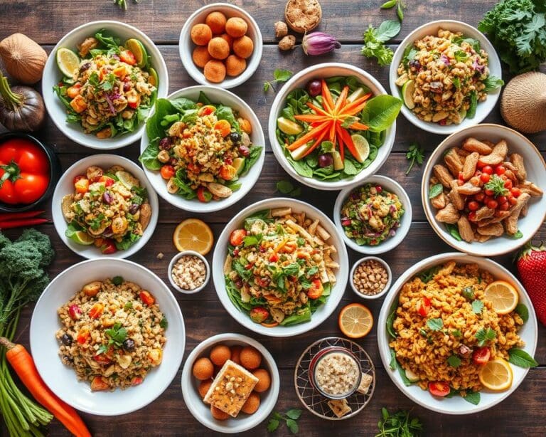 Vegane Rezepte für ein gesundes und genussvolles Leben