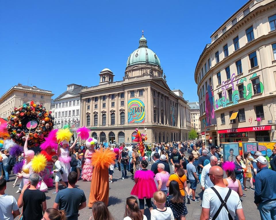 Veranstaltungen der Avantgarde in Berlin
