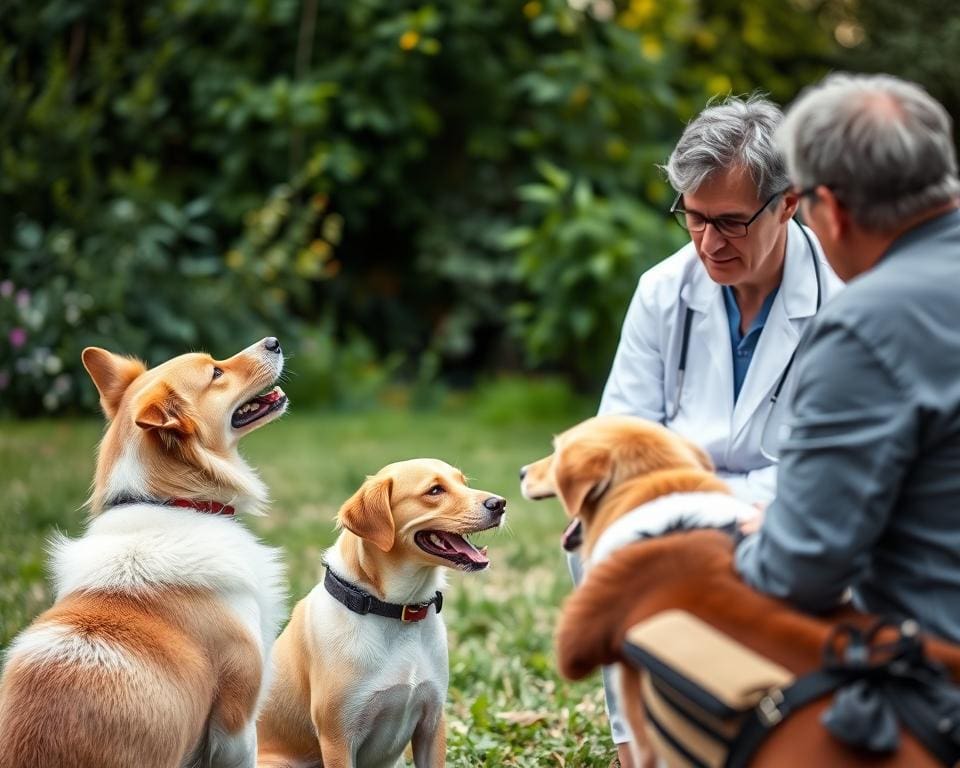 Verbindung zwischen Tierpsychologie und Hundeverhalten