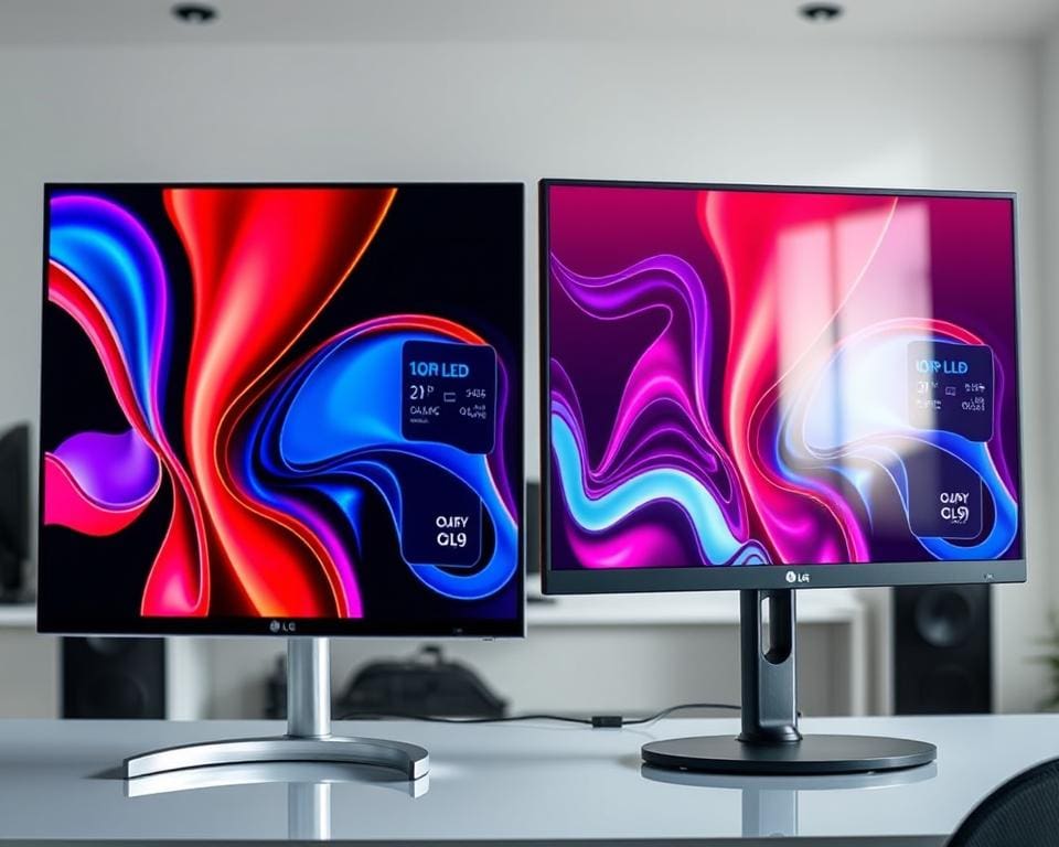 Vergleich von LG OLED-Monitoren mit anderen High-End-Monitoren
