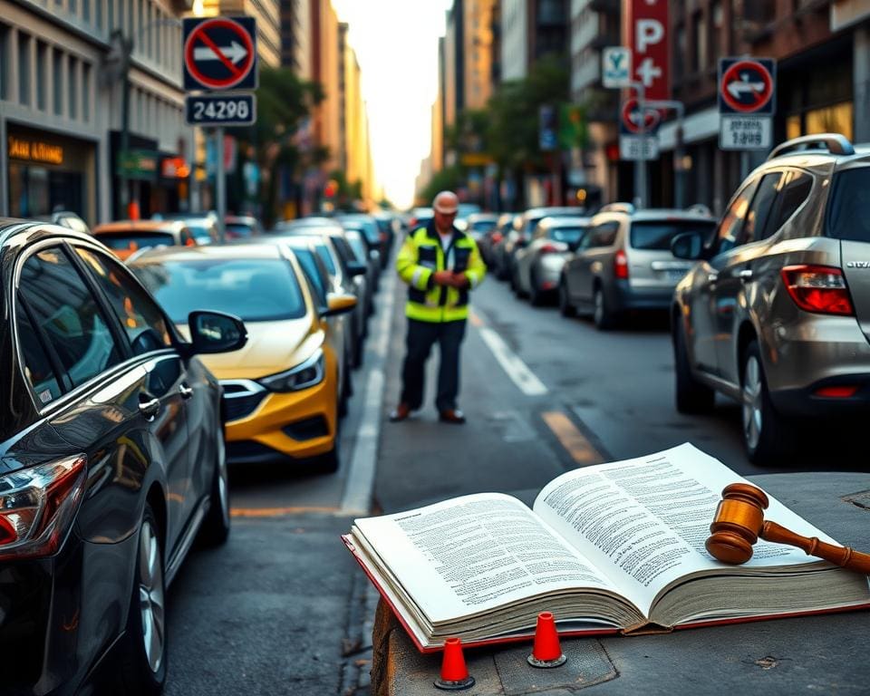 Verkehrsrecht: Was sind die Rechte bei Falschparken?