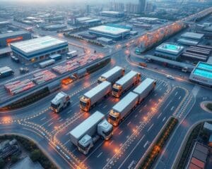 Vernetzte Flottenmanagementsysteme für Lkw