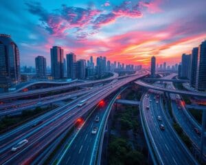 Vernetzte Verkehrswege für smarte Fahrzeuge