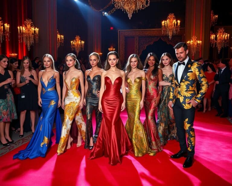 Versace: Glamour pur auf dem roten Teppich