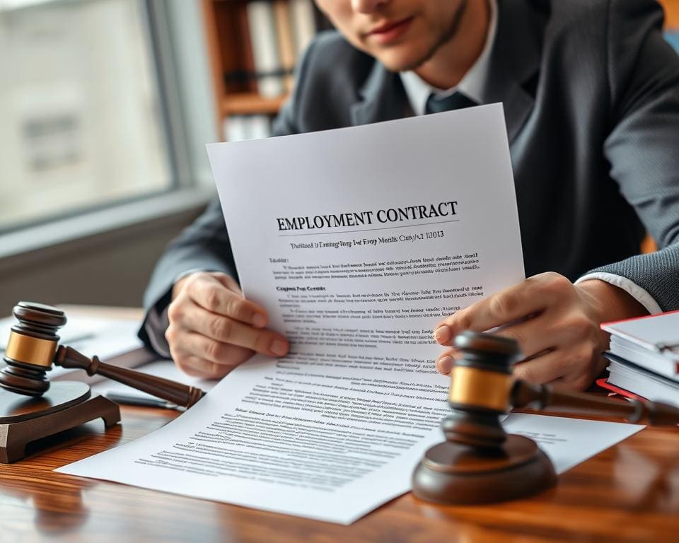 Vertragsrecht: Wie prüft man Arbeitsverträge rechtlich?