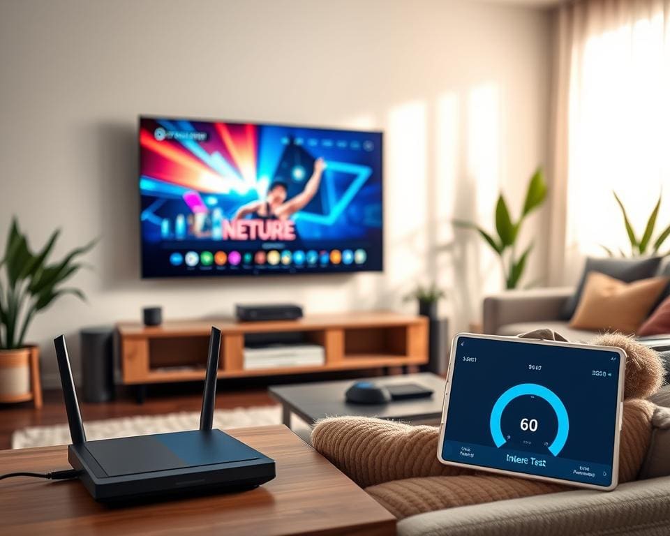 Videoqualität und Internetgeschwindigkeit