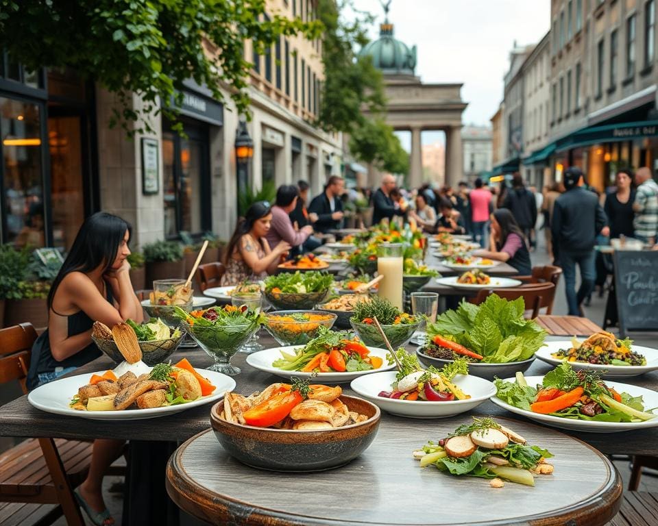 Vielfalt der pflanzlichen Küche in Berlin