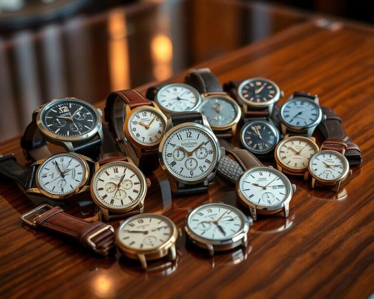 Vintage-Uhren: Stilvolle Klassiker für Sammler