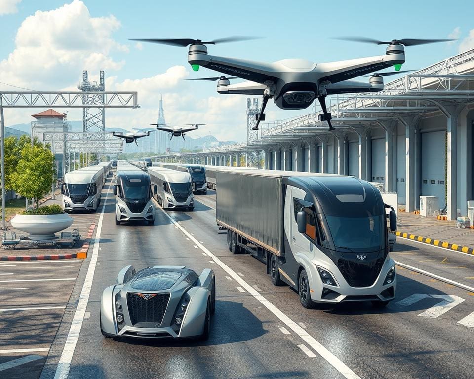 Vorteile autonomer Fahrzeuge im Gütertransport