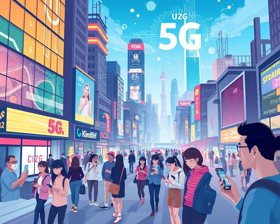 Vorteile von 5G