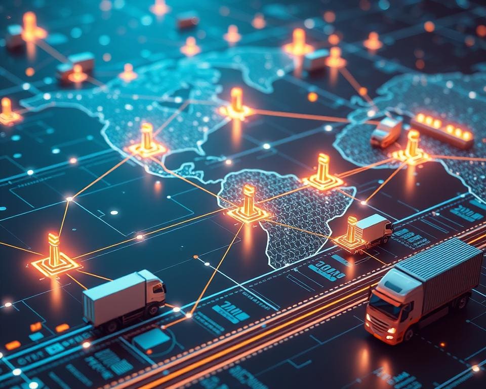Vorteile von Blockchain für Logistiknetzwerke