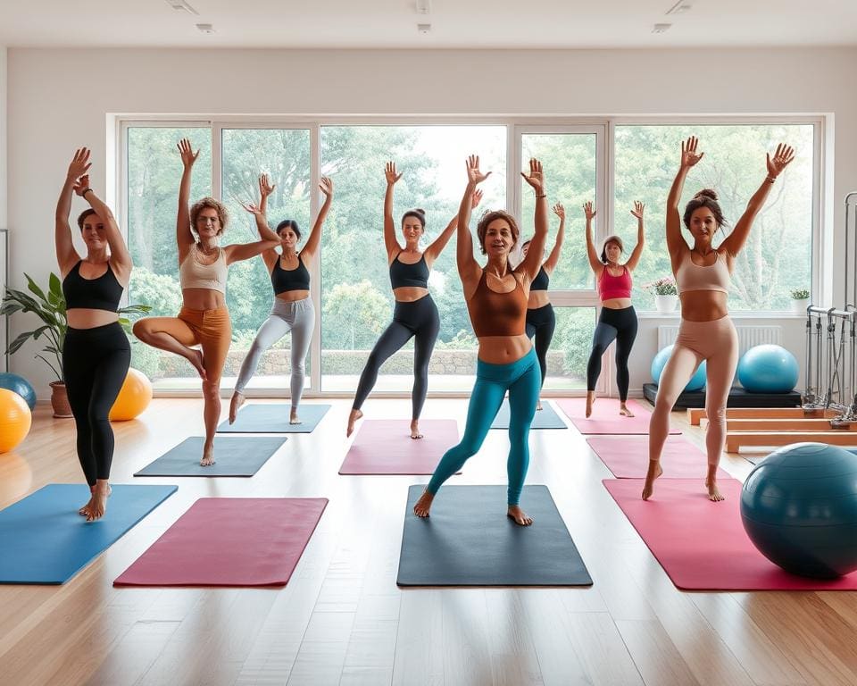Vorteile von Pilates