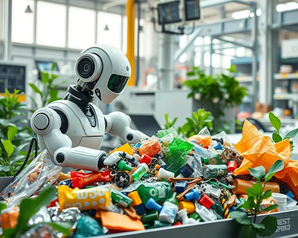 Vorteile von Recyclingrobotern