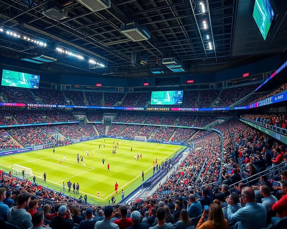 Vorteile von Smart Stadium Technology