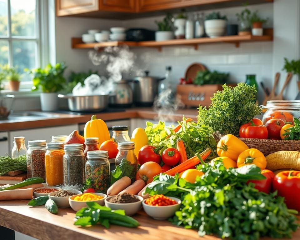 Vorteile von gesundem Kochen