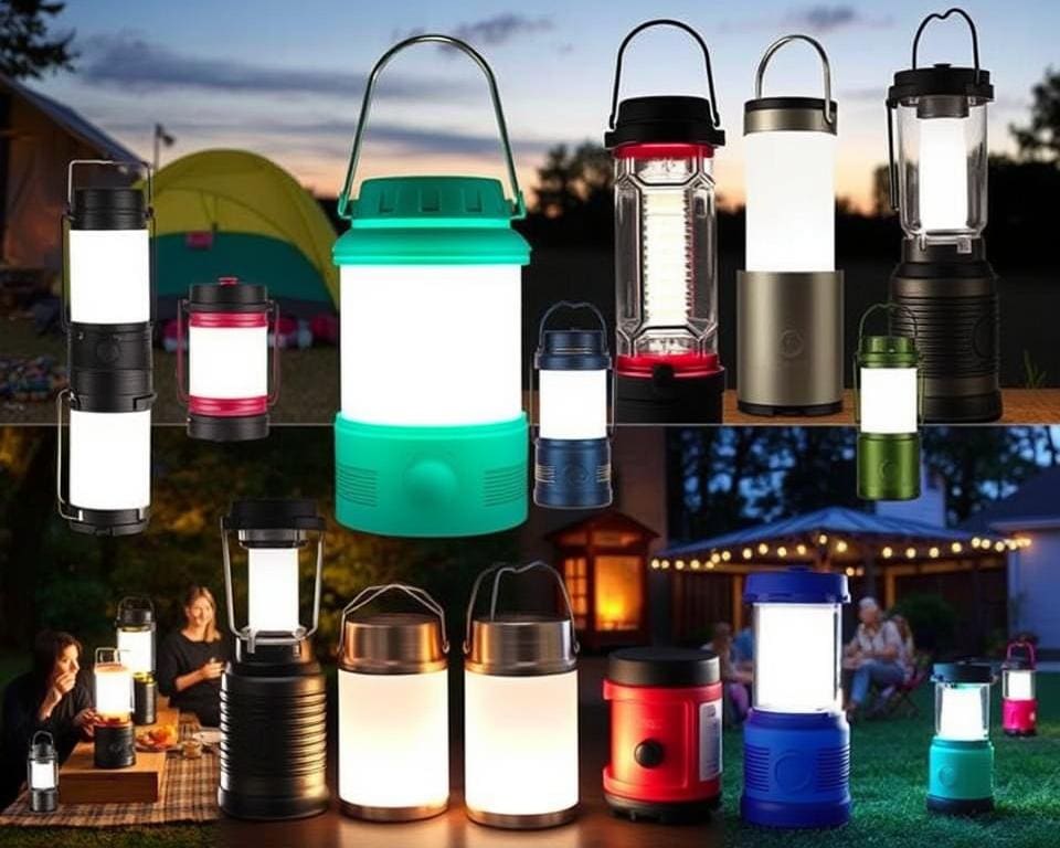 Vorteile von tragbaren LED-Lampen