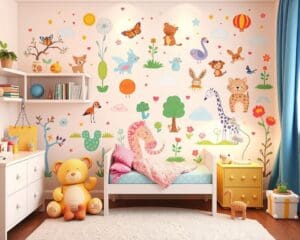 Wandtattoos für kinderfreundliche Gestaltung