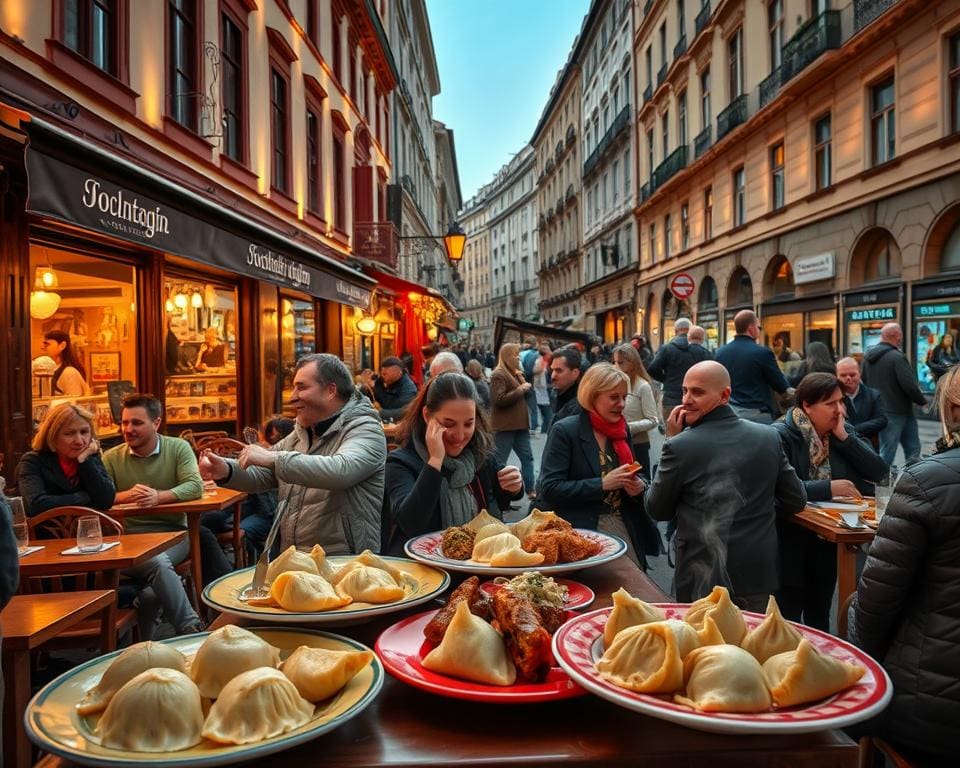 Warschau Restaurants traditionelle Pierogi