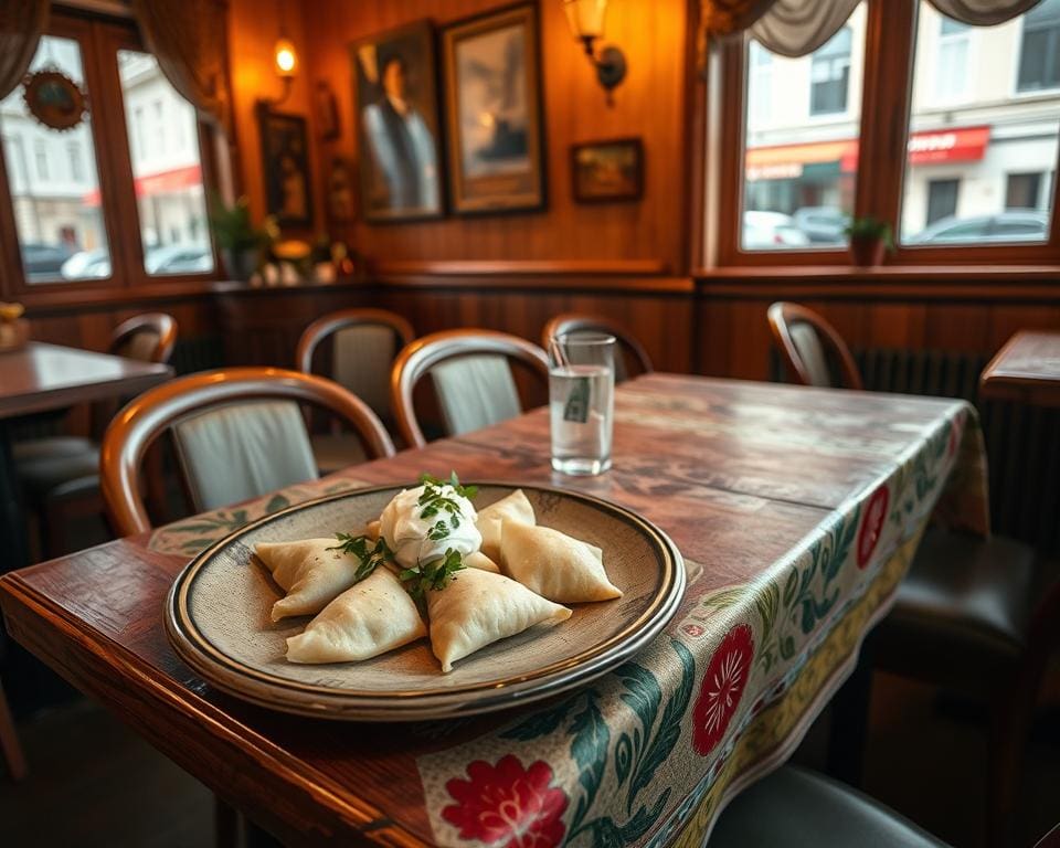 Warschau: Welche Restaurants servieren traditionelle Pierogi?