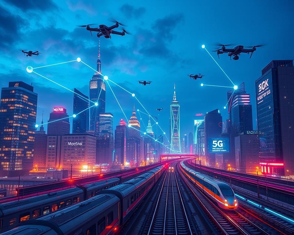 Warum 5G für mobile Technologien unverzichtbar ist