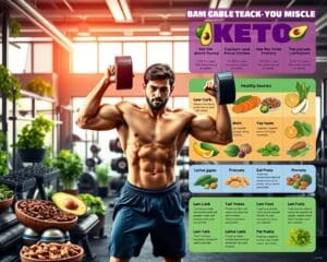 Warum Keto ideal für den Muskelaufbau ist
