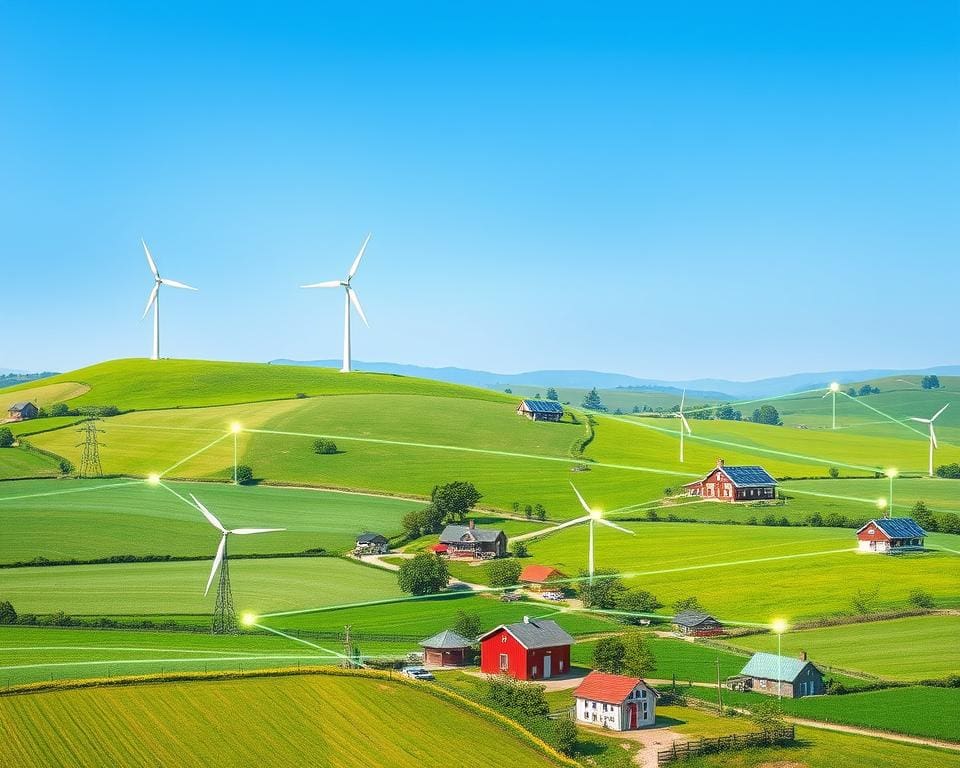 Was bringen Smart Grids für ländliche Gemeinschaften?