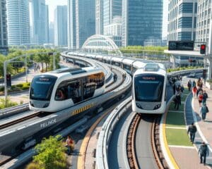 Was bringen automatisierte Verkehrssysteme für Pendler?