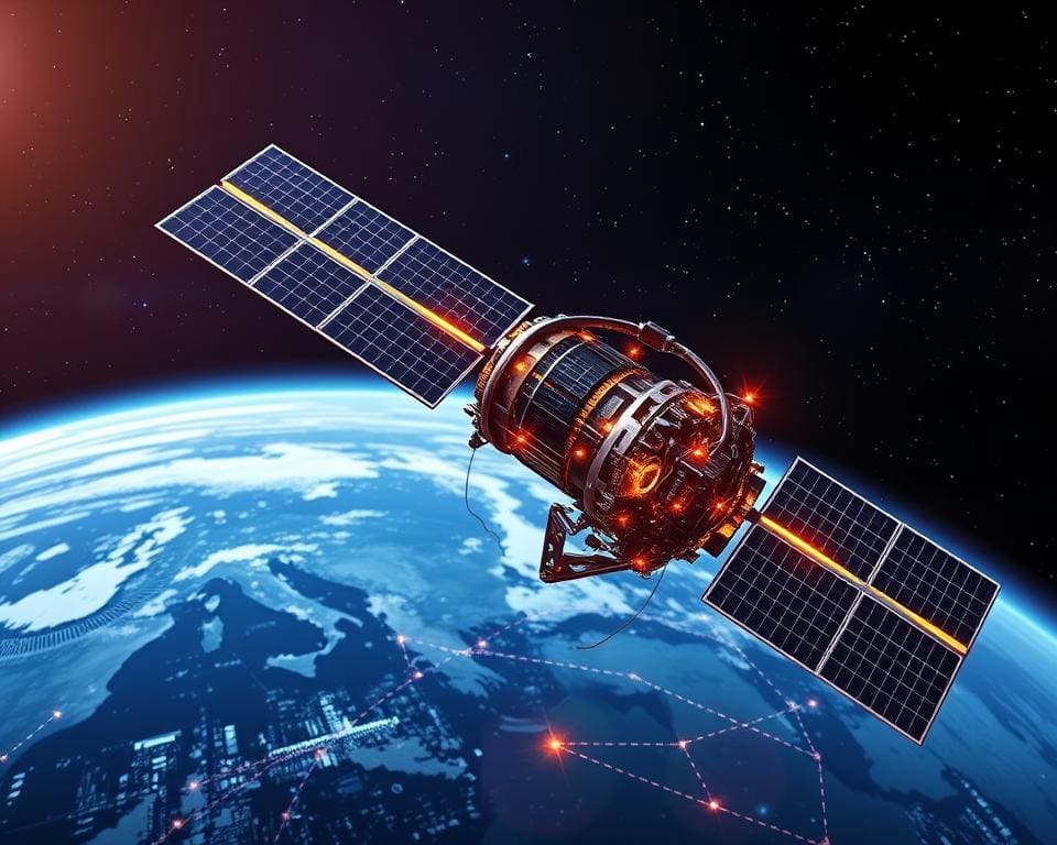 Was bringen fortschrittliche Satelliten für die Kommunikation?