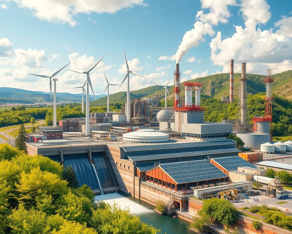 Was bringen regenerative Energien für die Industrie?