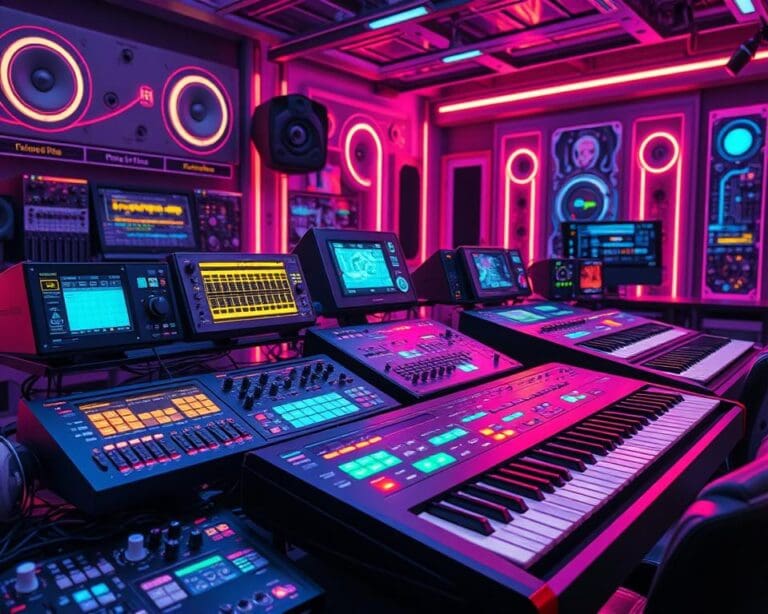 Was bringt die Zukunft für Musiksynthesizer?