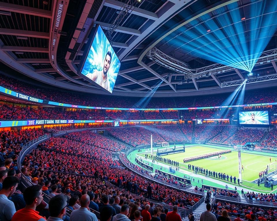 Was bringt smarte Stadiontechnologie für Sportfans?