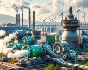 Was leisten Energierückgewinnungssysteme für die Industrie?