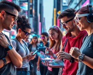 Was leisten Wearables für das Marketing?