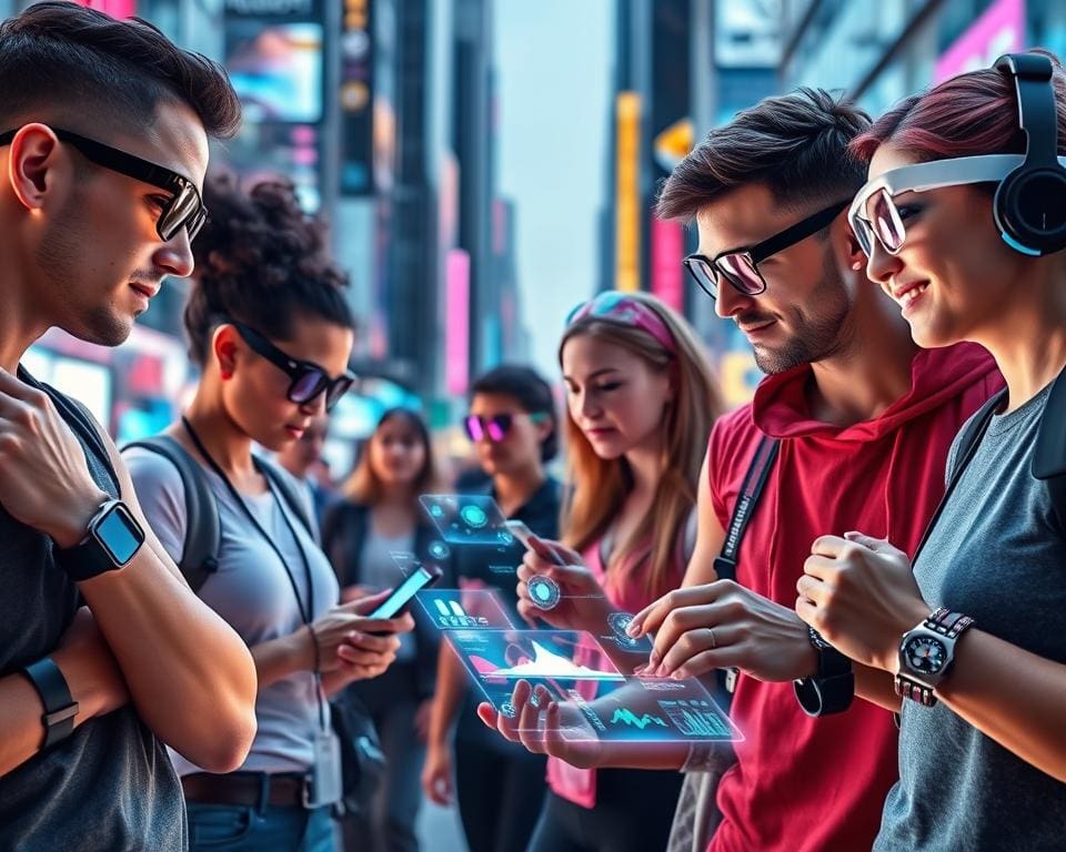 Was leisten Wearables für das Marketing?