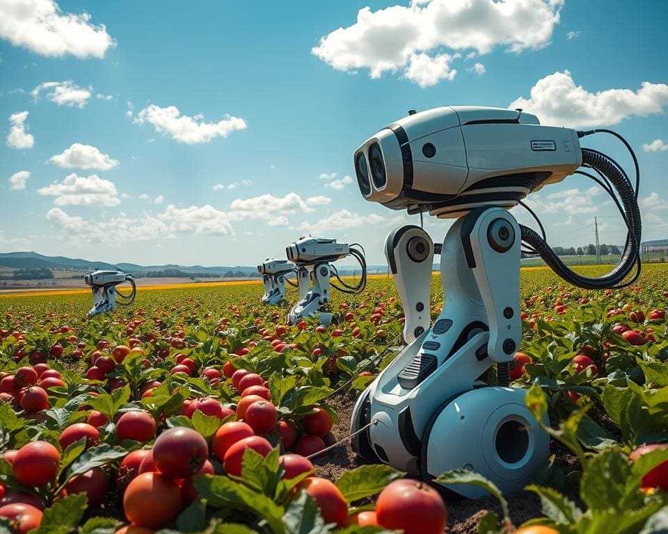 Was leisten smarte Landwirtschaftsroboter für die Ernte?