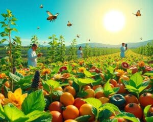 Was leistet Biotechnologie für die Ernährungssicherheit?