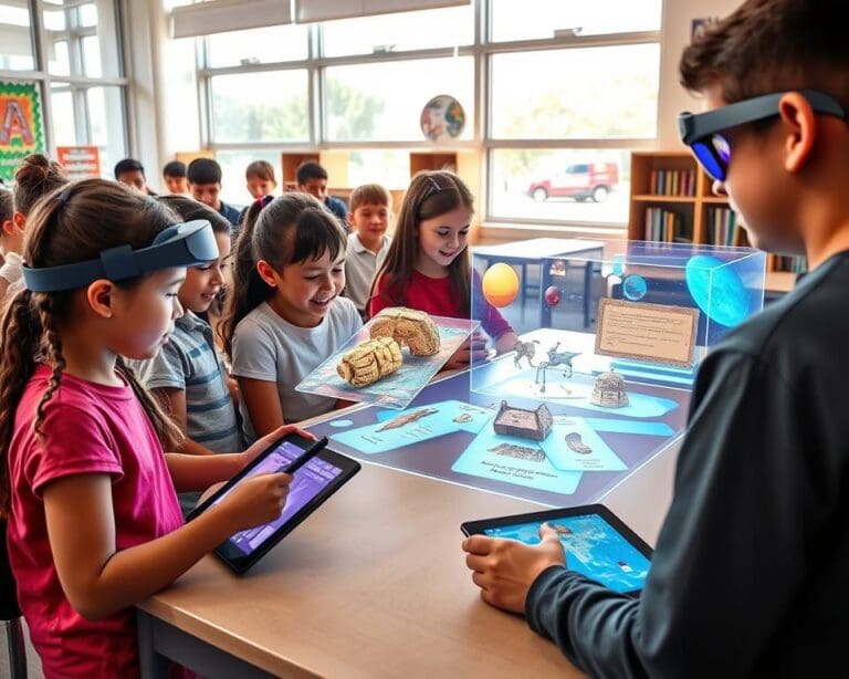 Was macht Augmented Reality im Klassenzimmer aus?