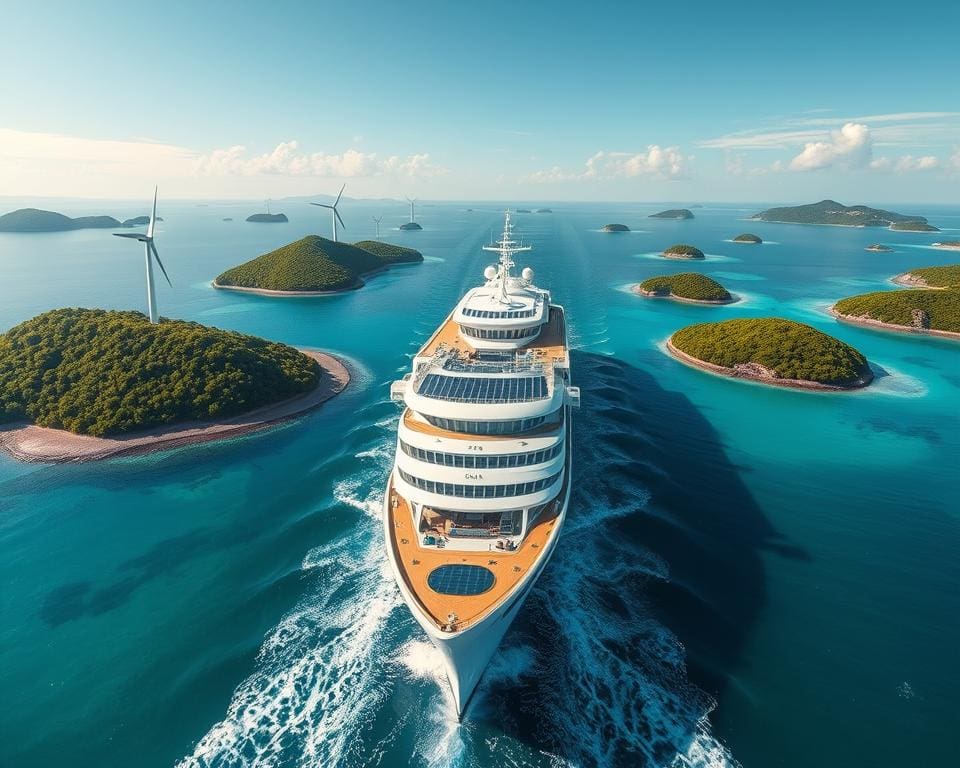 Wasserstoff-Cruiseships für nachhaltigen Tourismus