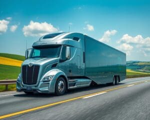 Wasserstoffbatterien für Langstrecken-Lkw