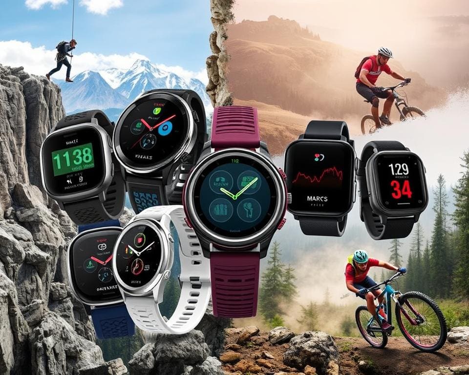 Wearables für Abenteuersportarten