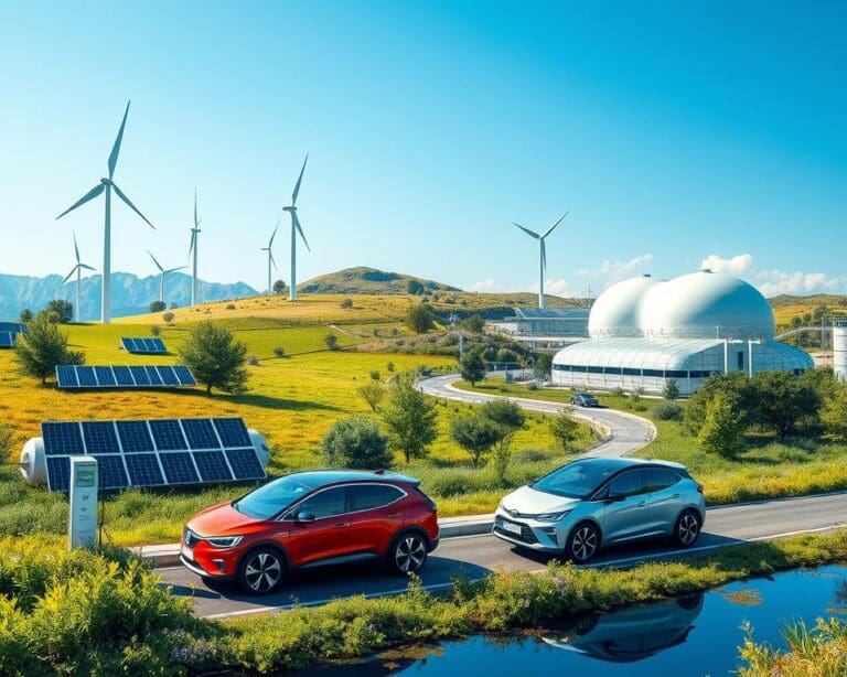 Welche Fortschritte gibt es bei CO₂-neutralen Treibstoffen?