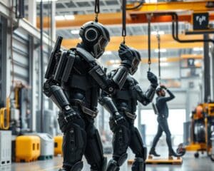 Welche Fortschritte gibt es bei Exoskeletten in der Industrie?