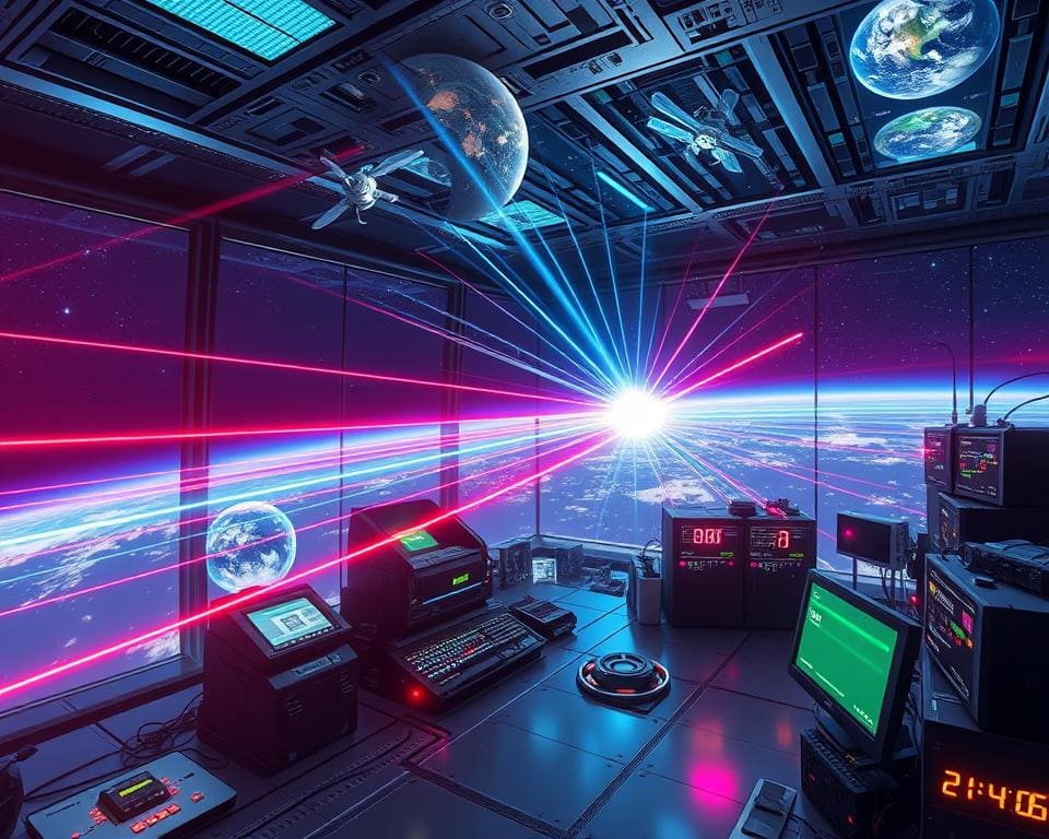 Welche Fortschritte gibt es bei Laserkommunikationstechnologien?